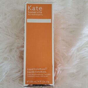 NEW KATE  SOMERVILLE ExfoliKate in Vibrant Orange